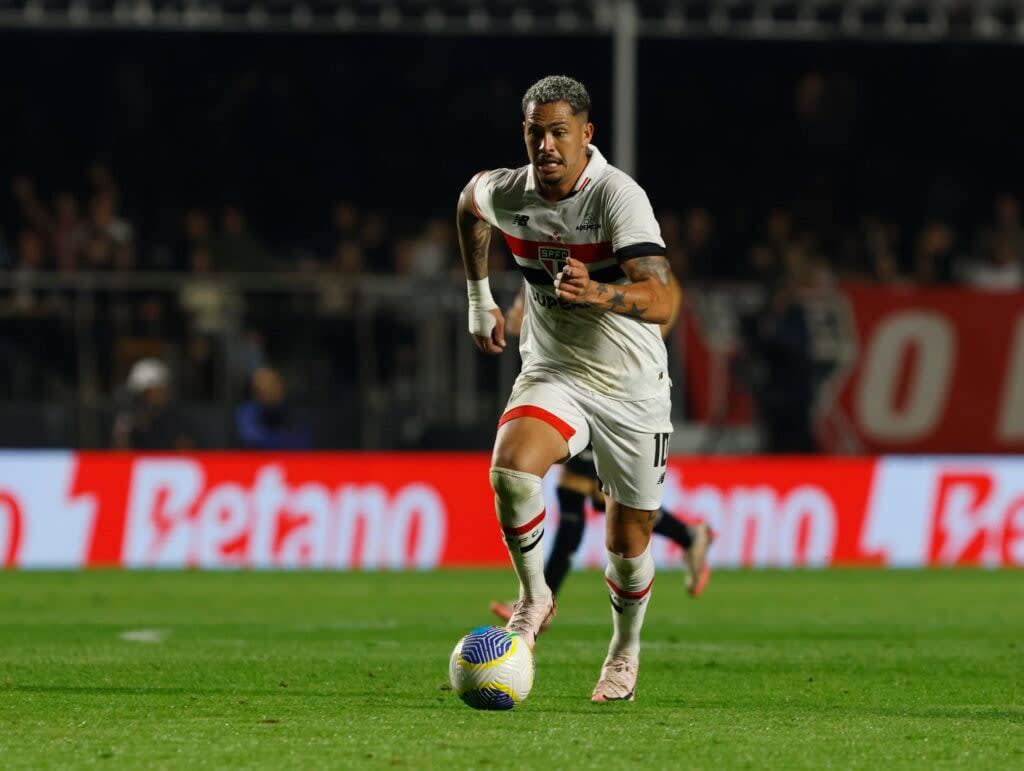 Luciano (Foto: Rubens Chiri e Paulo Pinto/Saopaulofc.net)