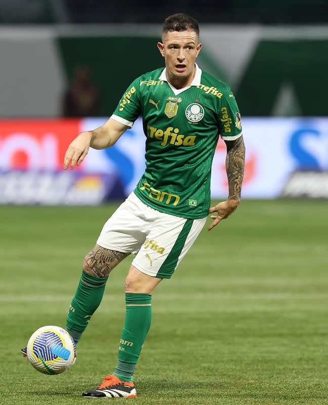 Aníbal Moreno (Foto: Cesar Greco/Palmeiras)