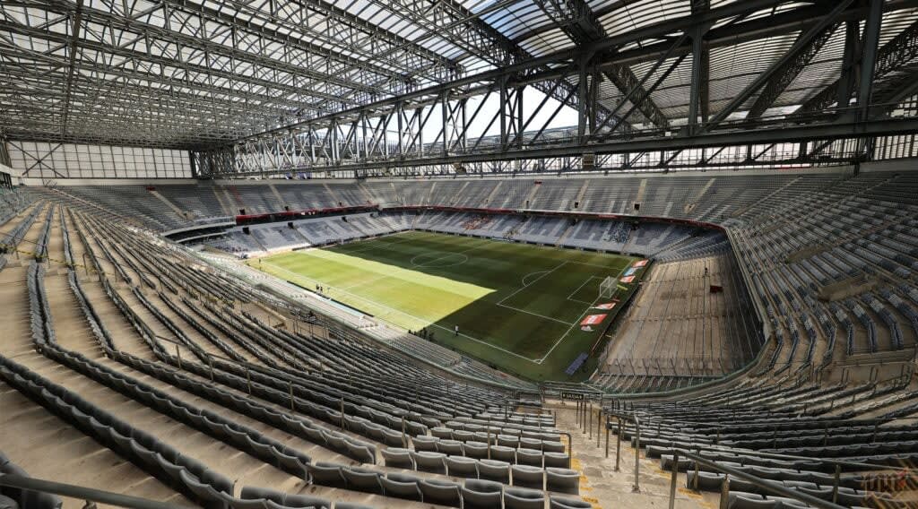 Na noite desta quarta-feira, Athletico-PR e São Paulo se enfrentam em compromisso válido pela 14ª rodada do Campeonato Brasileiro. O duelo acontece às 21h30 (de Brasília), na Ligga Arena, em Curitiba (PR). (Foto: José Tramontin/athletico.com.br)