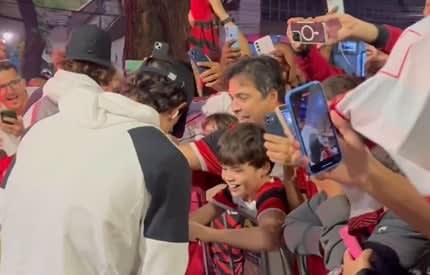 Flamengo chega em Belo Horizonte para enfrentar o Atlético-MG: escalação provável.