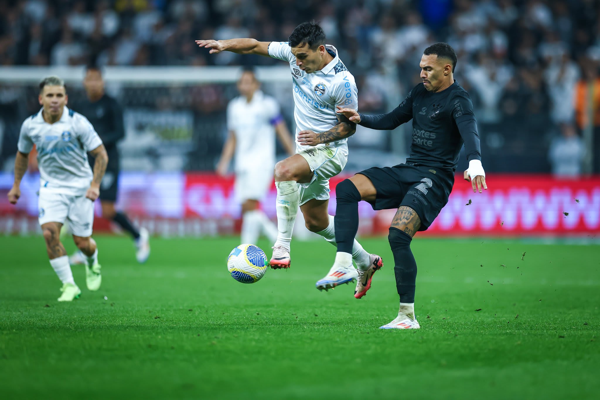 Grêmio x Corinthians: Onde assistir o jogo da volta da Copa do Brasil