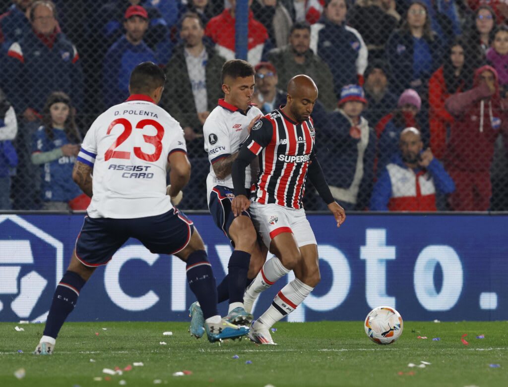 Como foi o primeiro encontro?: na ida, o Tricolor Paulista empatou com o time uruguaio, no Gran Parque Nacional, e depende de uma vitória simples para garantir uma vaga nas quartas de finais. Em caso de empate no placar agregado, a classificação será definida nos pênaltis.