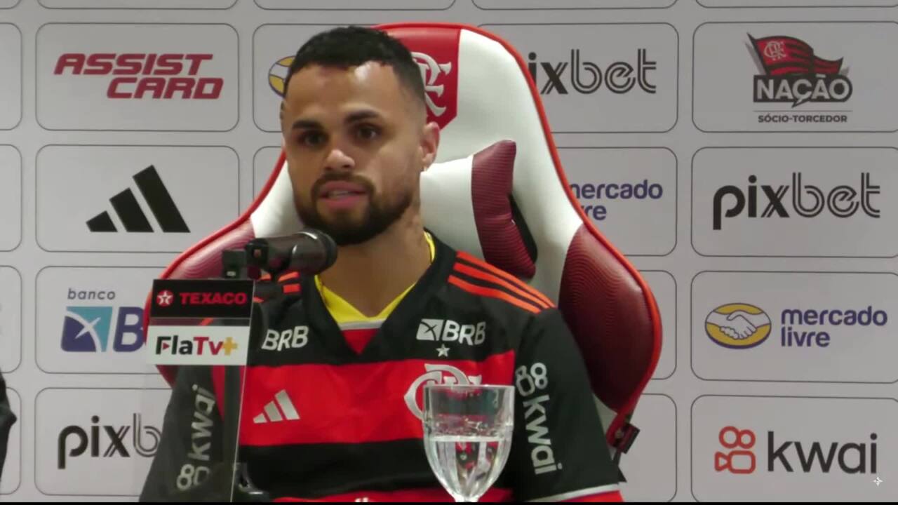 Michael pronto para reestreia pelo Flamengo: jogador se declara preparado para retorno.