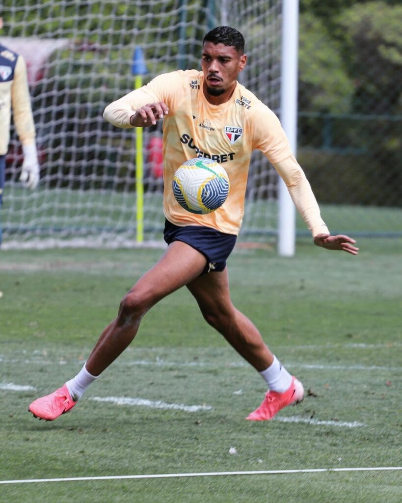 Foto: Fellipe Lucena / São Paulo FC