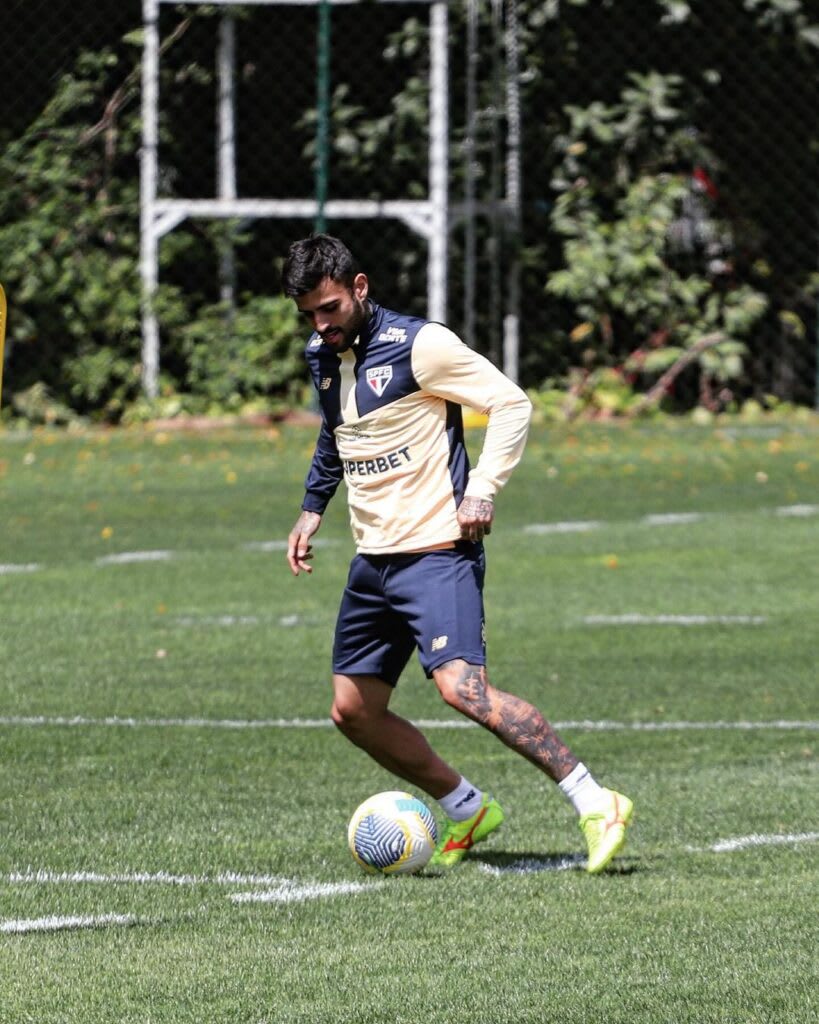 Foto: Fellipe Lucena / São Paulo FC