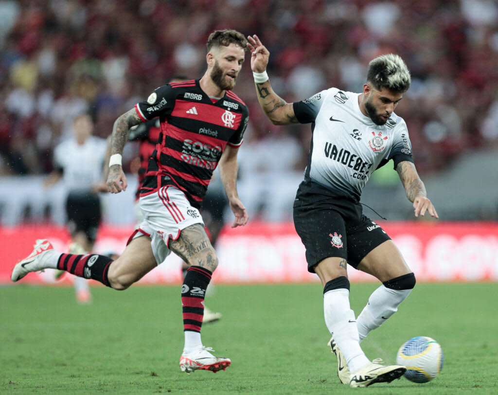 Corinthians e Flamengo se enfrentam pela 25ª rodada do Brasileirão