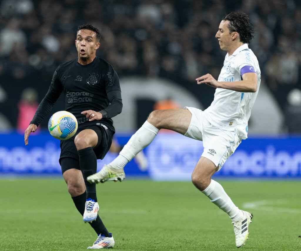 Fotos do Jogo entre Corinthians e Grêmio pelas Oitavas da Copa do Brasil