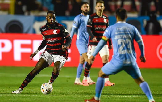 Provável escalação do Flamengo