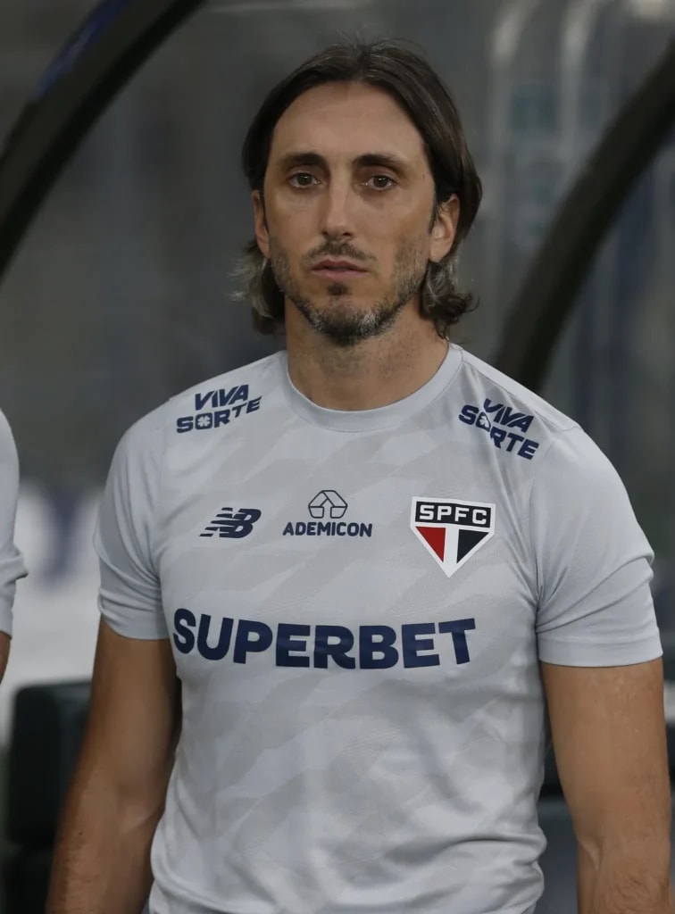 Provável escalação:  Rafael; Rafinha, Arboleda, Alan Franco e Welington; Luiz Gustavo, Bobadilla e Luciano; Lucas, Calleri e Wellington Rato. Técnico: Zubeldía.  (Foto: Rubens Chiri/Saopaulofc.net).