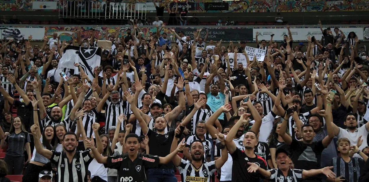 Botafogo inicia venda de ingressos para partida contra o Grêmio no Brasileirão