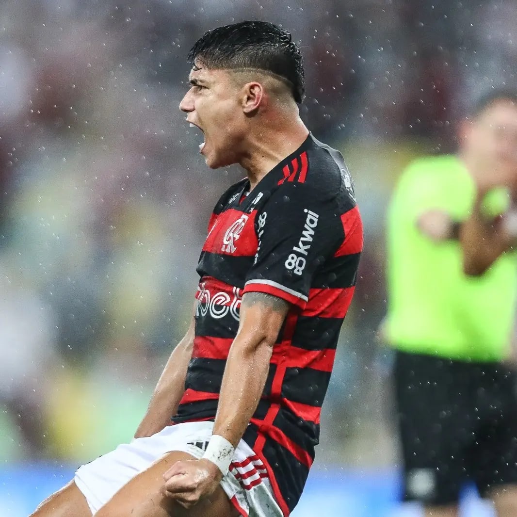 DESTAQUE! Antes subestimado, atacante flamenguista lidera o Brasileirão em chances criadas.