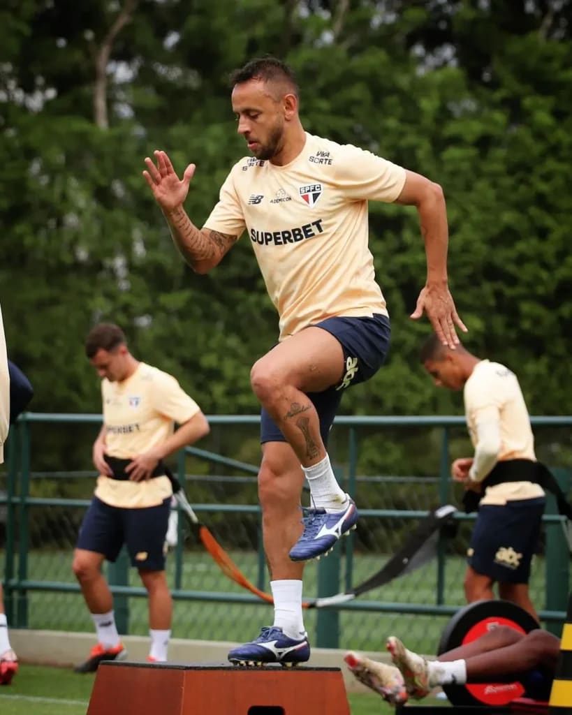 Foto:  Fellipe Lucena / São Paulo FC