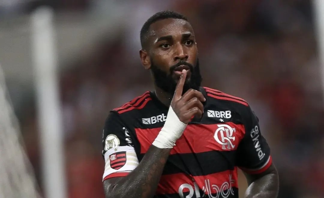 Gerson critica arbitragem em empate do Flamengo contra o Vasco