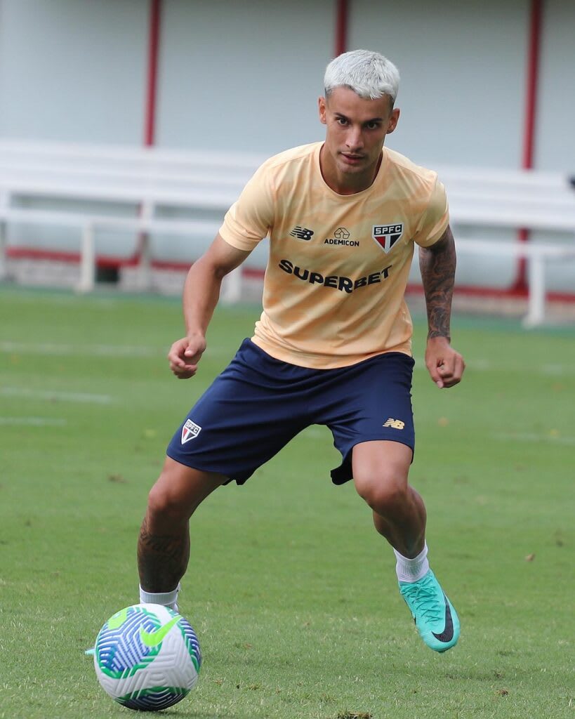 Ferreirinha (Foto: Rubens Chiri/São Paulo)