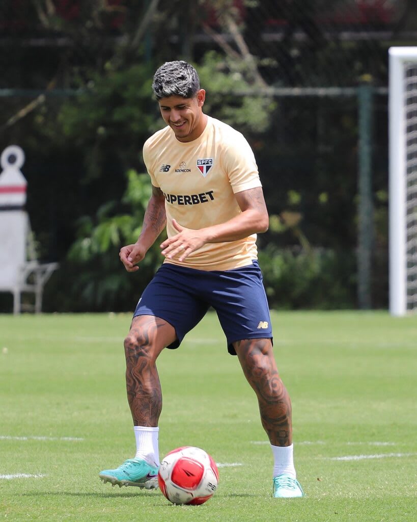 Alan Franco (Foto: Rubens Chiri/São Paulo)