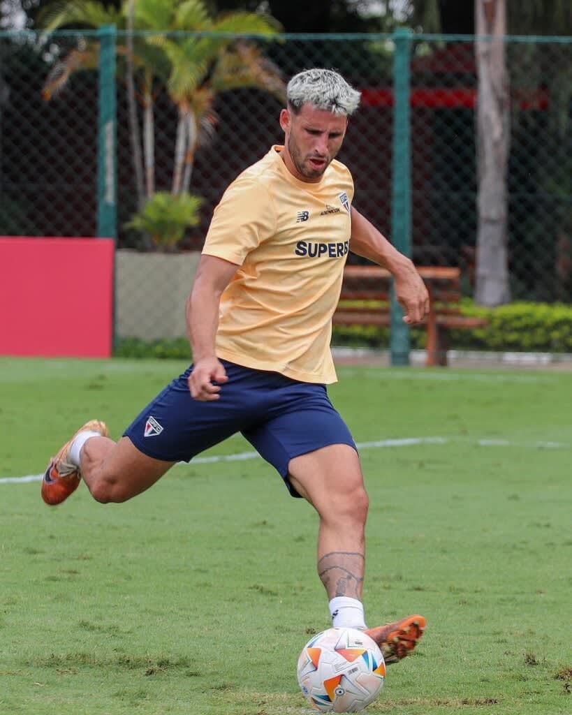 Calleri. (Foto: Divulgação / São Paulo FC)