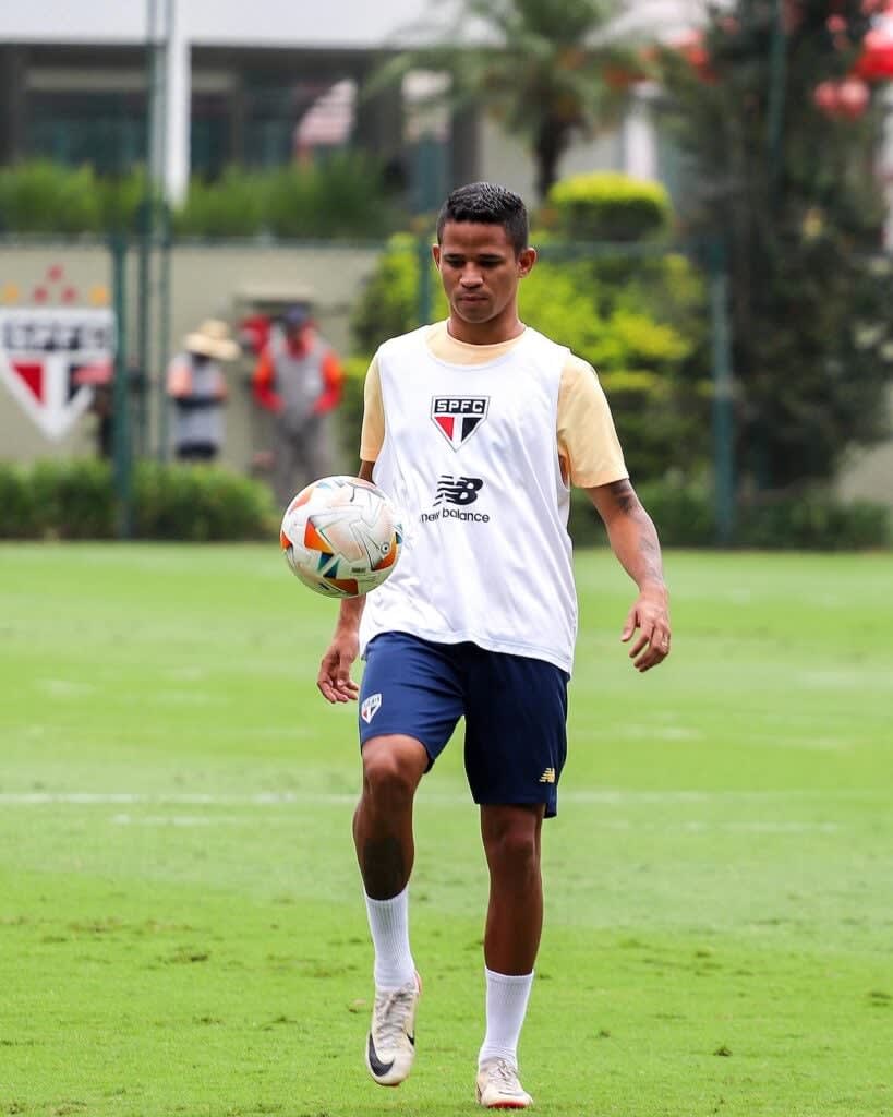 Erick. (Foto: Divulgação / São Paulo FC)