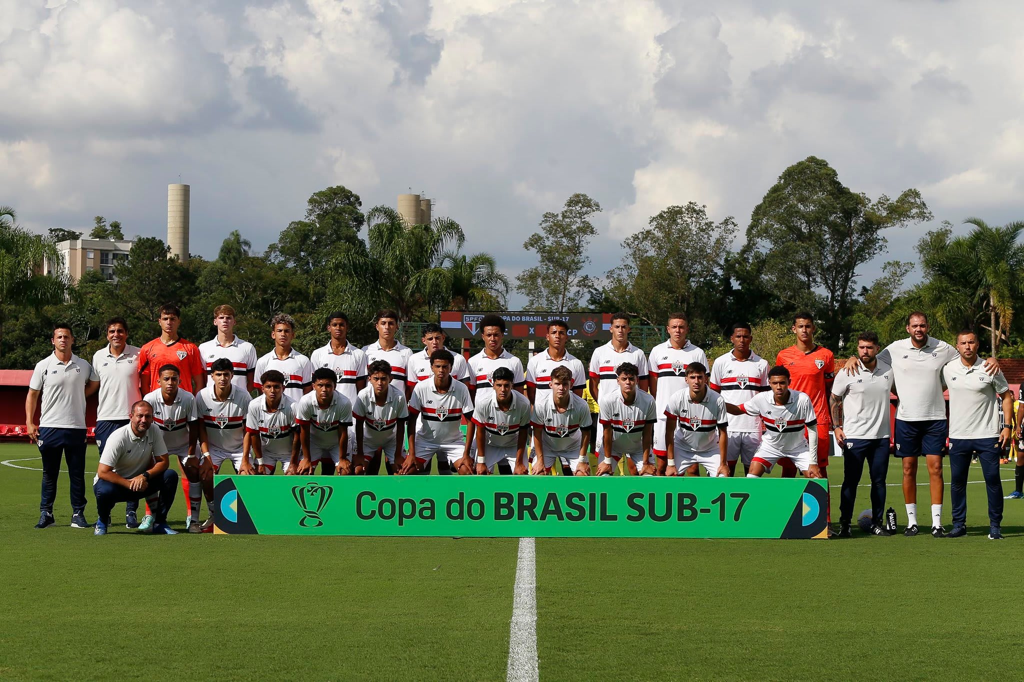 São Paulo x Cruzeiro: onde assistir semifinal Copa do Brasil sub-17