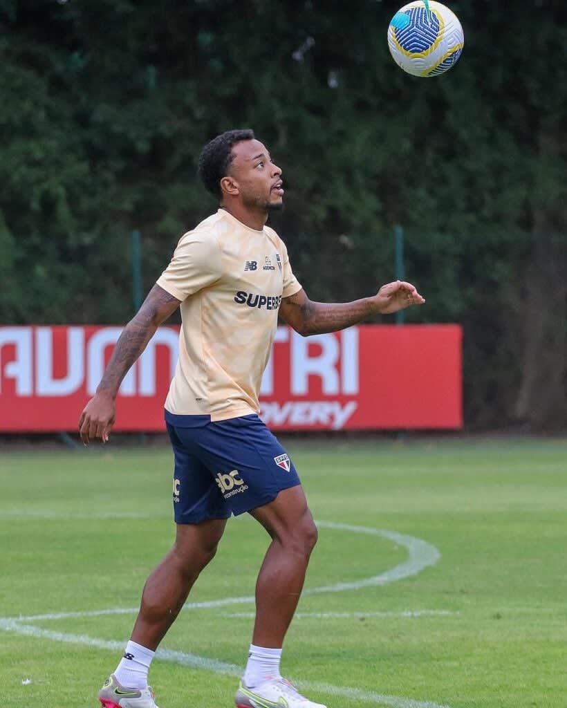 Welington. (Foto: Divulgação / São Paulo FC)