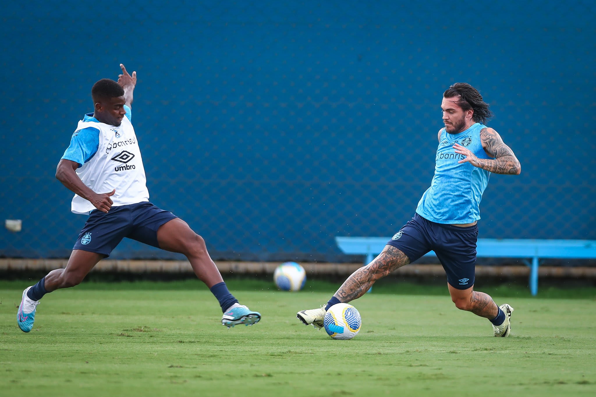 Treino do Grêmio: galeria de fotos do treinamento desta segunda-feira.