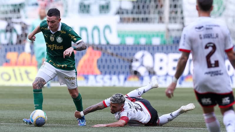 (Foto: Cesar Greco/Palmeiras/by Canon)