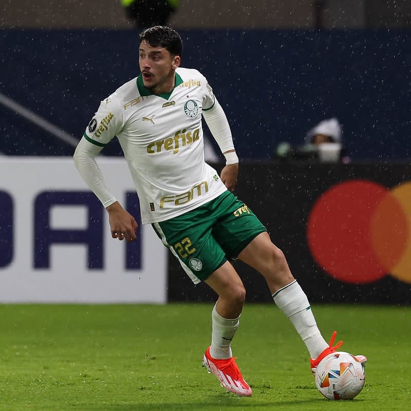 Piquerez (Foto: Cesar Greco/Palmeiras)