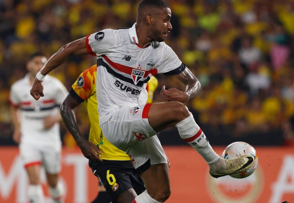 André Silva (Foto: Rubens Chiri/saopaulofc)