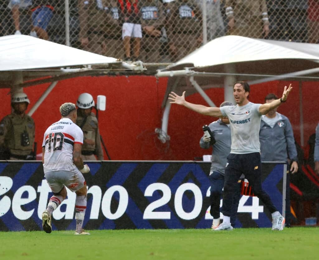 (Foto: Rubens Chiri/São Paulo)