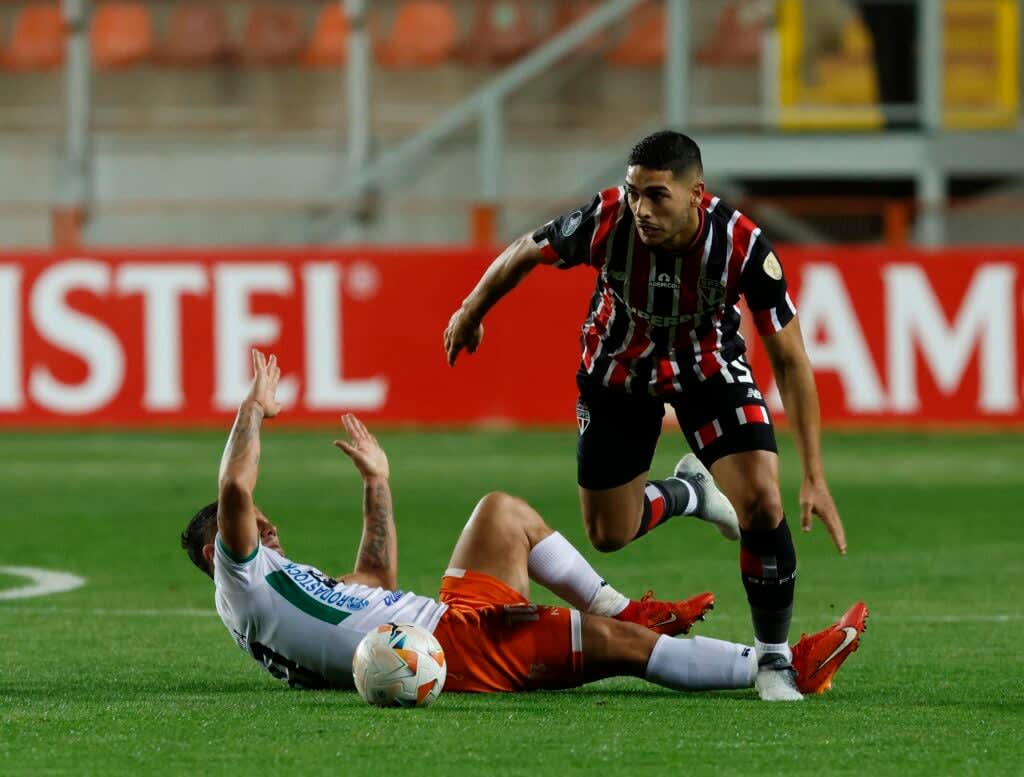 Michel Araújo: o uruguaio foi o principal destaque do jogo, protagonizando as principais chances do São Paulo e participando de todas as boas chegadas do time ao longo do período em que esteve em campo, iniciando, inclusive, a jogada que resultou no primeiro gol da equipe, marcando por Luciano.