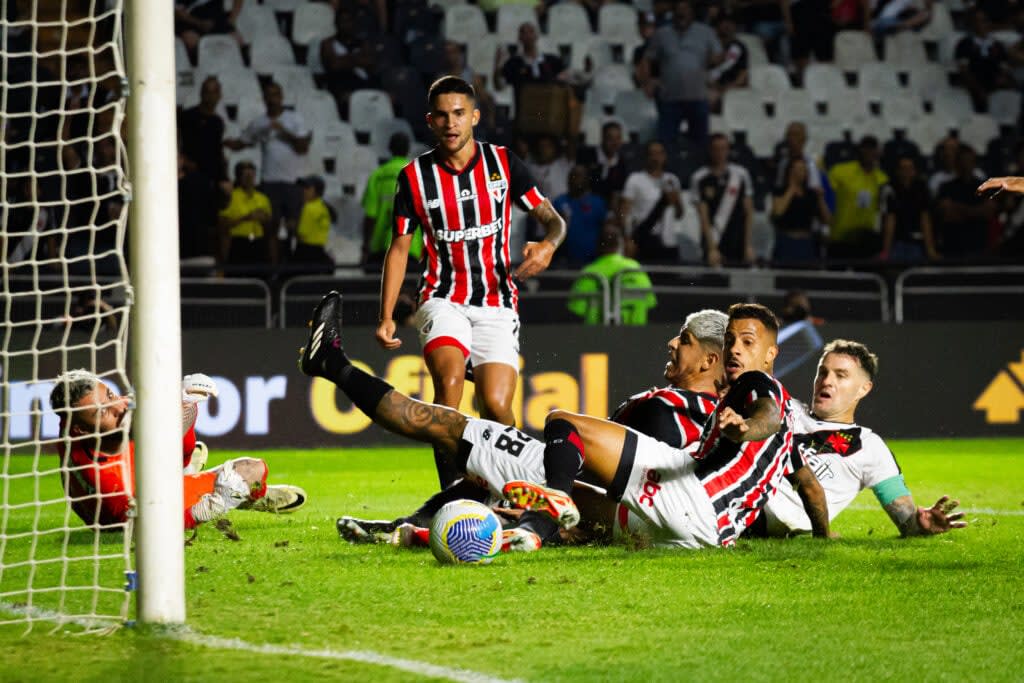 (Foto: Leandro Amorim/Vasco)