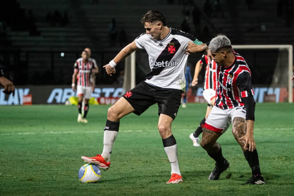 (Foto: Leandro Amorim/Vasco)