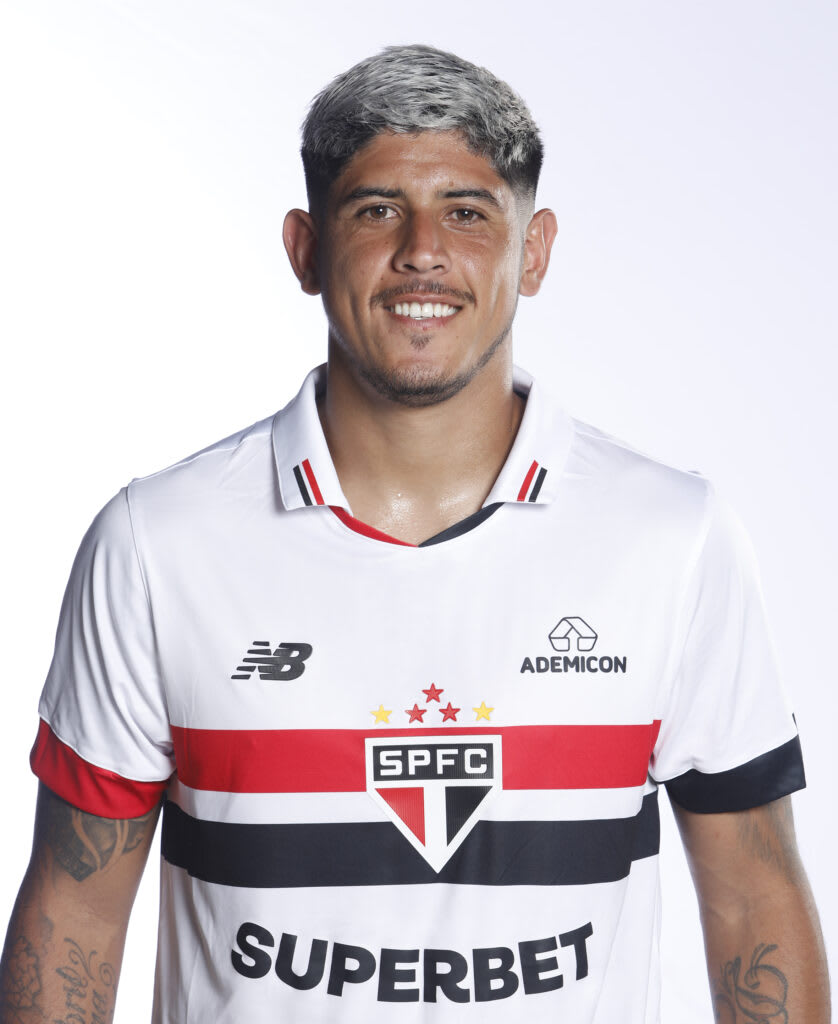 Alan Franco (Foto: Divulgação/saopaulofc)