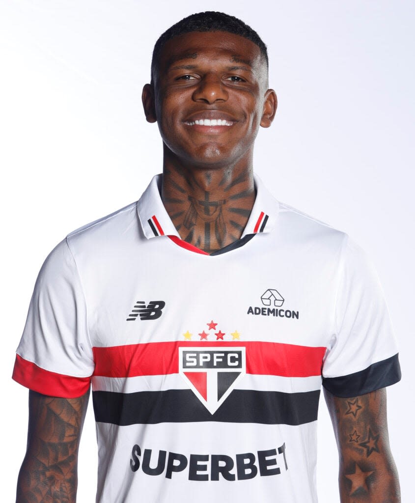 Arboleda (Foto: Divulgação/saopaulofc)