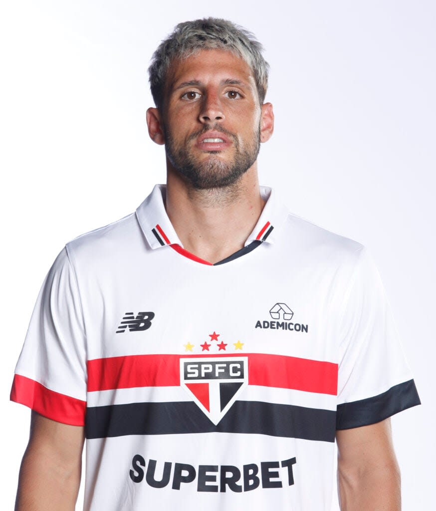 Calleri (Foto: Divulgação)