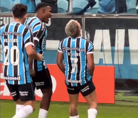 Melhores momentos de Grêmio 2 x 0 Athletico-PR na Série A.