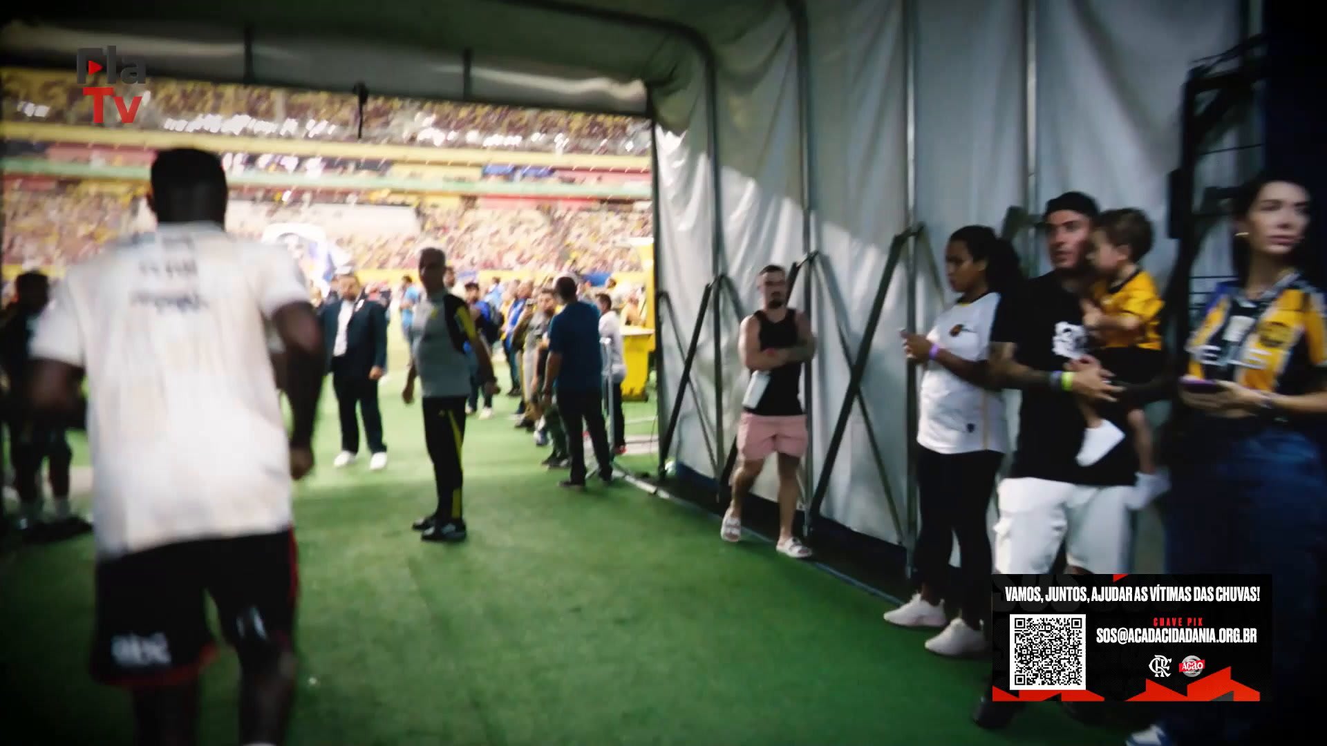 Bastidores da vitória do Flamengo sobre o Amazonas na Copa do Brasil