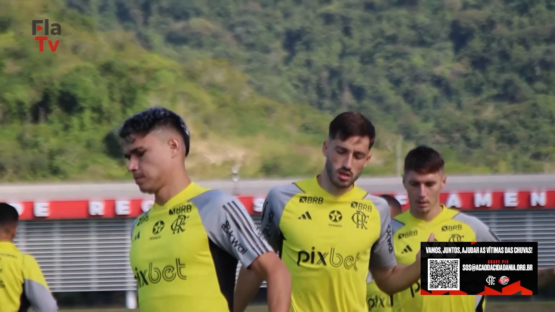 Flamengo se Prepara para Clássico na Retomada do Brasileirão