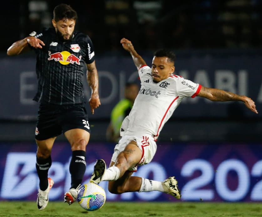 Melhores momentos de Bragantino e Flamengo em jogo equilibrado pela Série A.