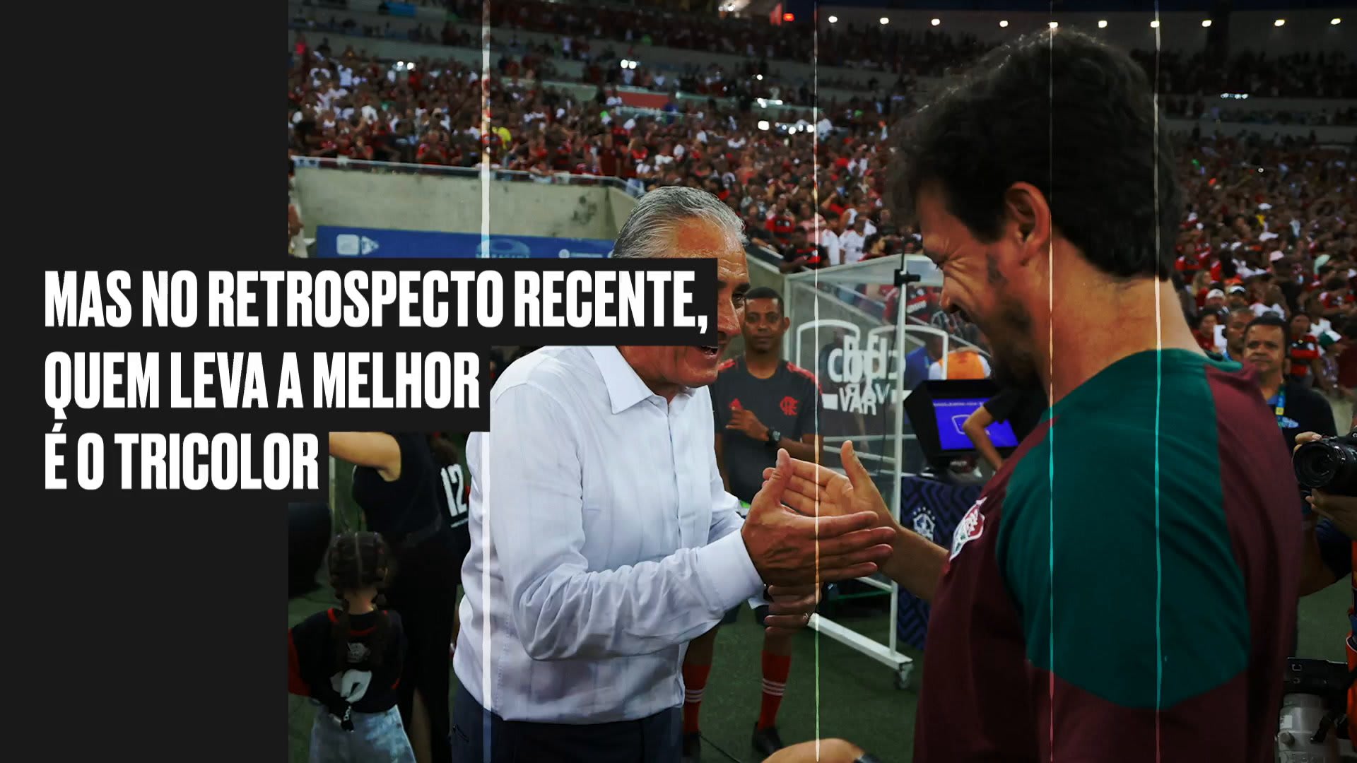 Fluminense supera Flamengo em confrontos recentes no futebol carioca.