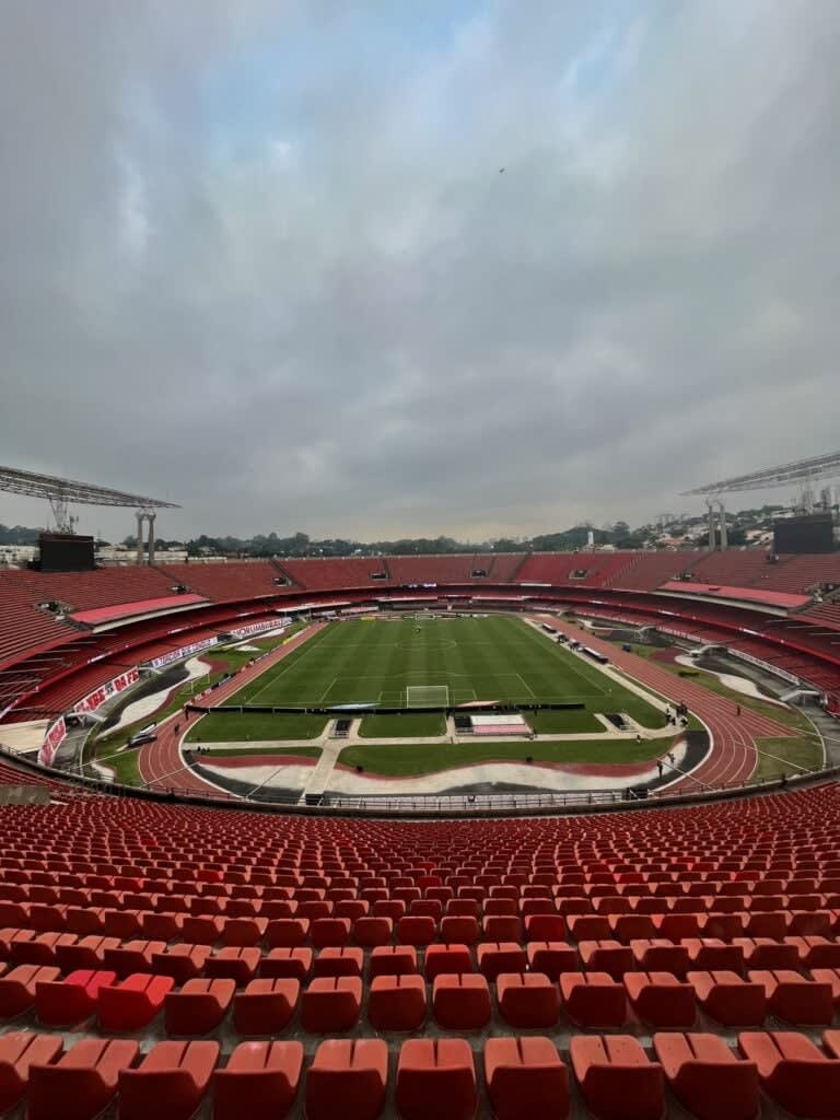 O São Paulo recebe o Fortaleza neste sábado, às 21h (de Brasília, no Morumbis, pela primeira rodada do Campeonato Brasileiro. O Tricolor vem de vitória por 2 a 0 contra o Cobresal-CHI, pela Copa Libertadores. O Leão do Pici goleou o Nacional Potosí por 5 a 0, pela Copa Sul-Americana.  (Foto: Divulgação / São Paulo FC)