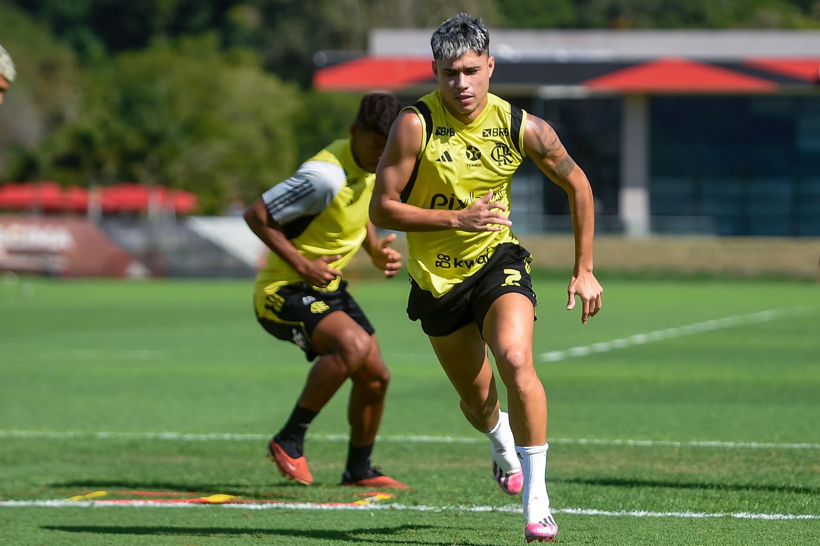 Flamengo inicia preparação para confronto contra o Millonarios após folga.