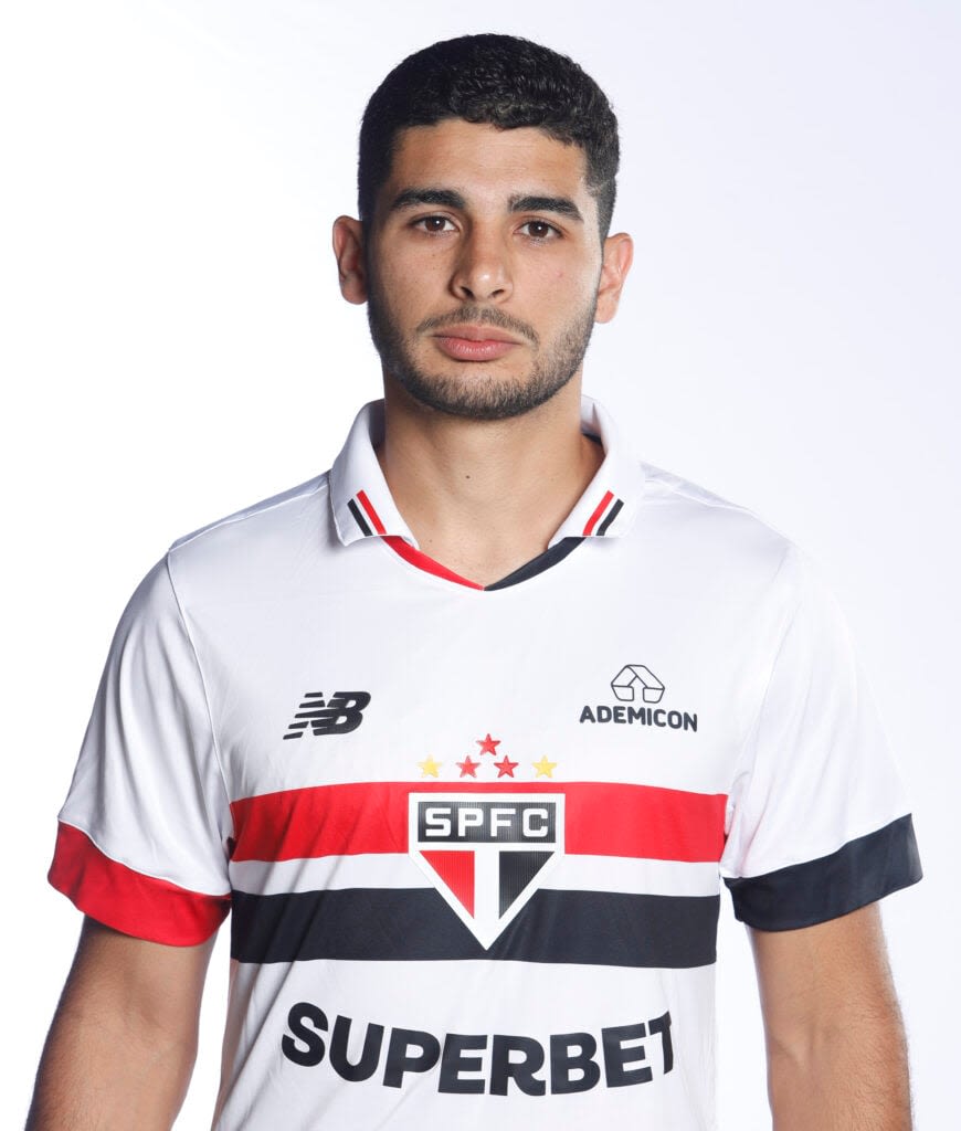 Michel Araújo (Foto: Divulgação/saopaulofc)