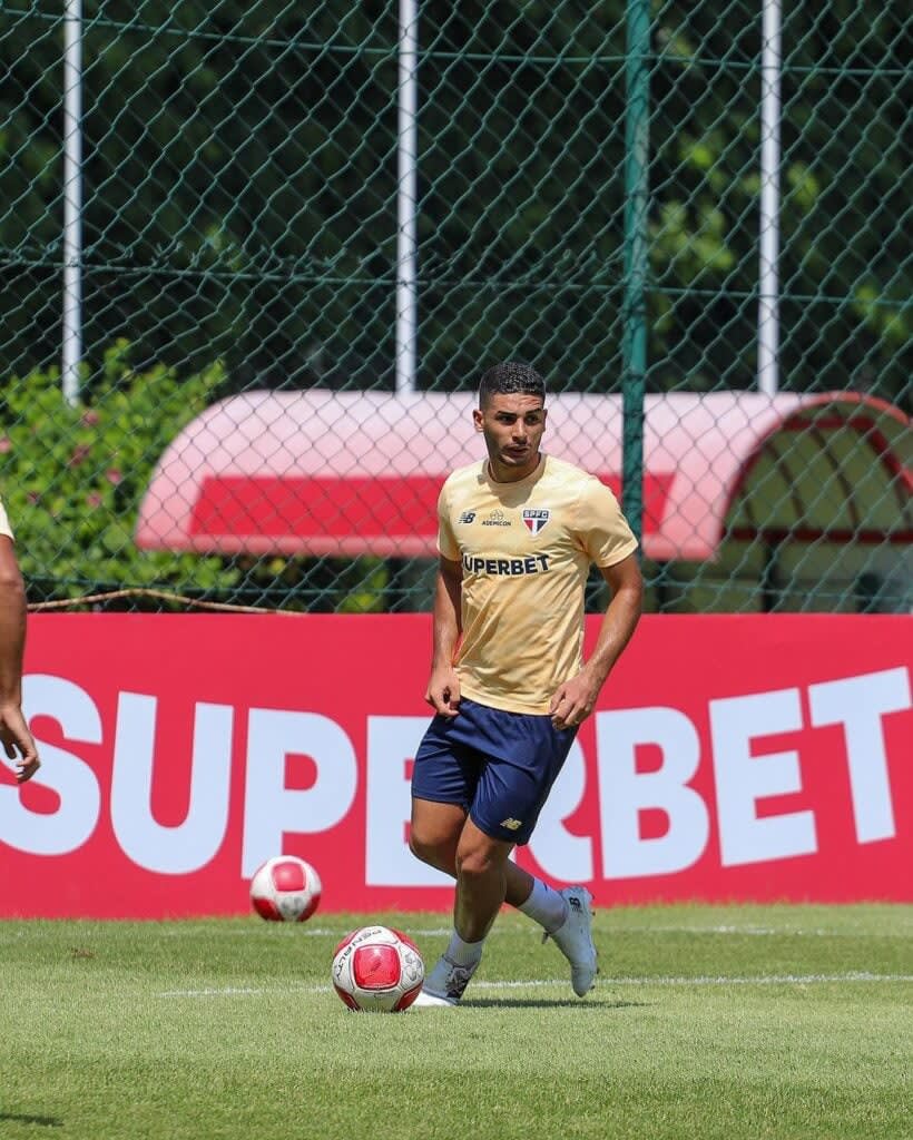 (Foto: Divulgação/saopaulofc)