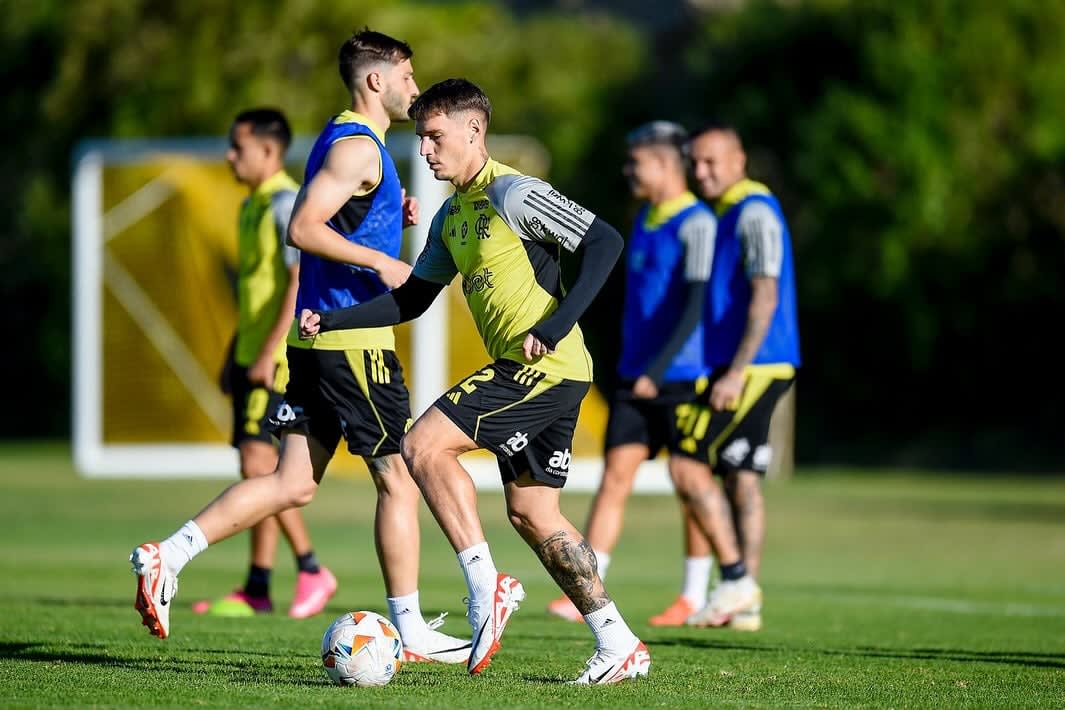 Treino do Flamengo: Galeria de Imagens do Treino desta Segunda-feira