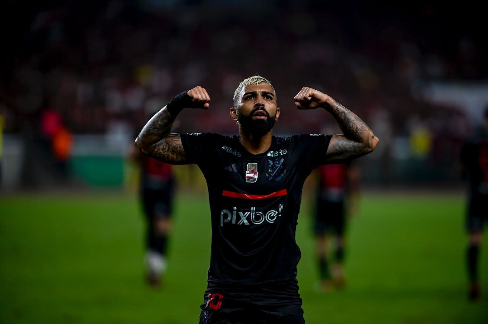 Gabigol celebra gol inaugural e confia em grande desempenho do Flamengo nesta temporada.