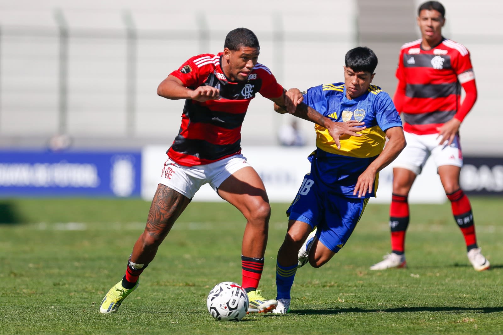 Flamengo vence Boca Juniors e se consagra campeão da Libertadores sub-20