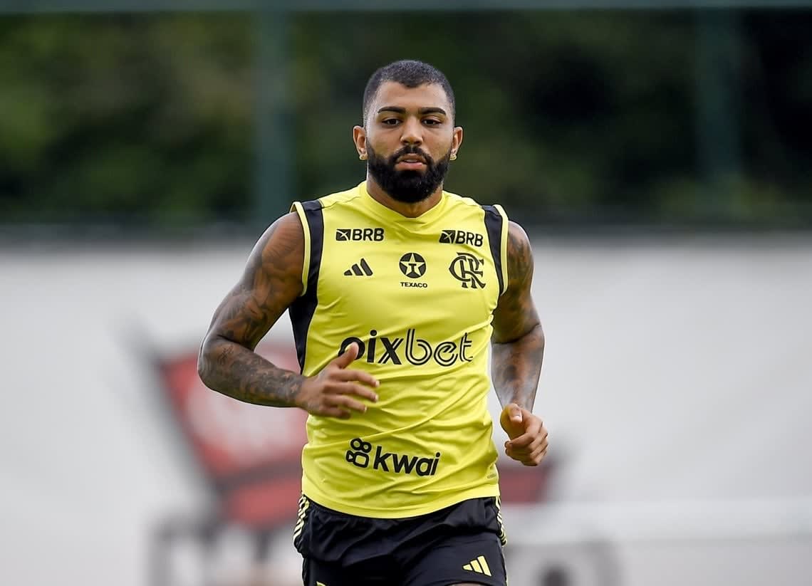 Gabigol suspenso por dois anos por fraude em exame antidoping no futebol.