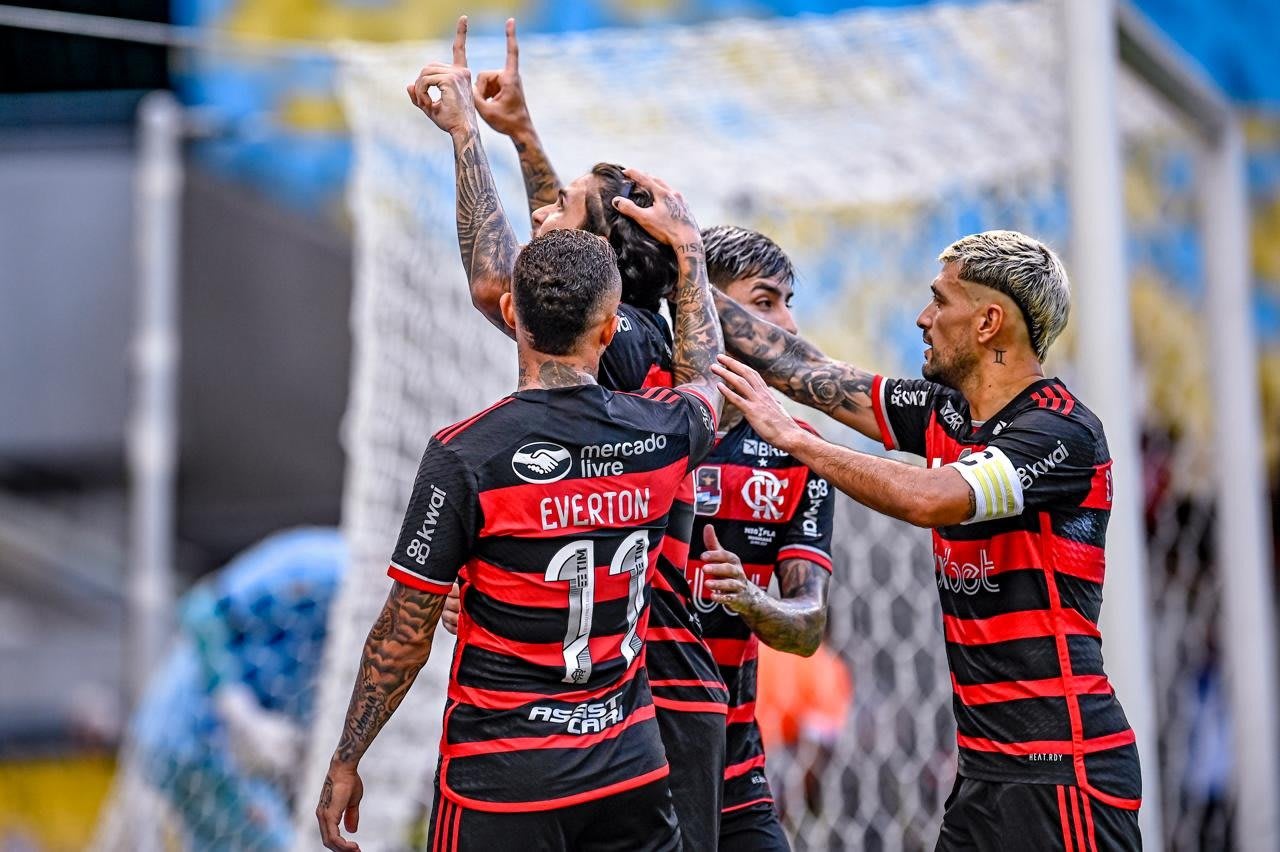 Destaques da Vitória do Flamengo sobre o Nova Iguaçu no Carioca