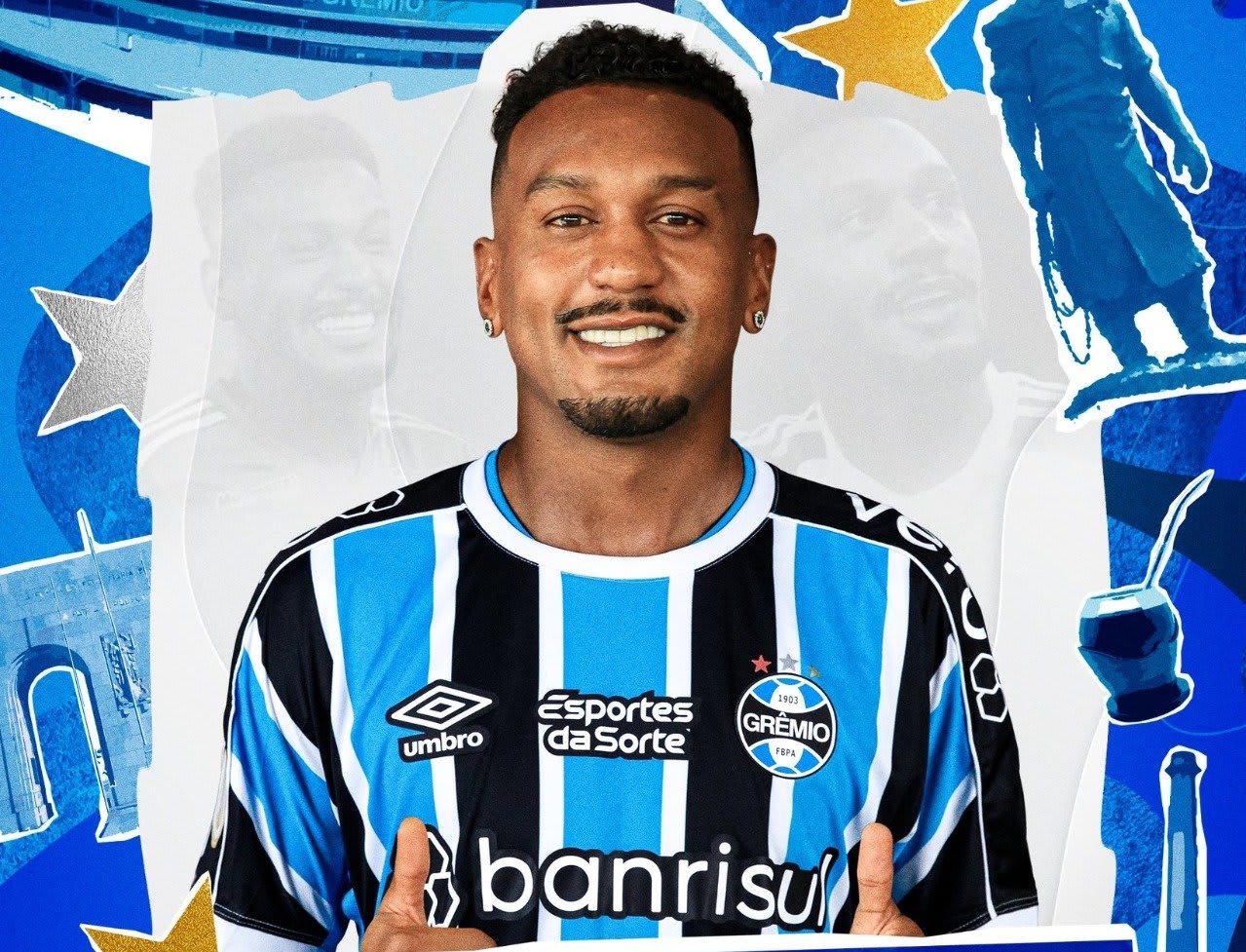 Grêmio contrata Edenílson, meio-campista com passagem por Corinthians e Internacional