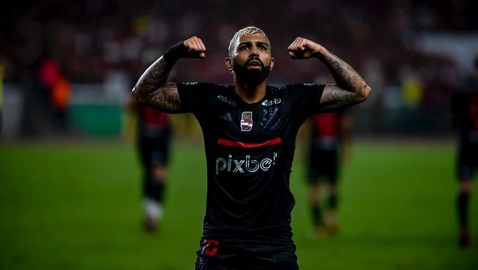 Flamengo continua em negociações para renovação de Gabigol.